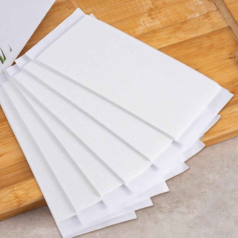 SmallCat 396 PCS Foam Discs Squares Stickers, 6 Sheet 3D Double-Sided Foam Adhesive Squares, Precut Foam Tapes for DIY Arts Crafts for Halloween Christmas - 0.47" - Image 5